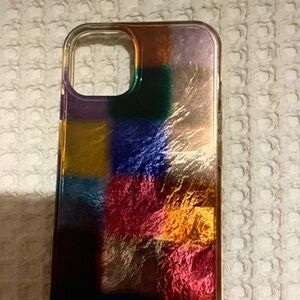 SHEIN Colorful Abstract Phone Case